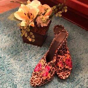 Joey Cheetah print heels